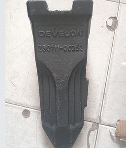 Doosan Daewoo hyunda I máy xúc đá gốc xô răng điểm 230111-00253 cho <span class=keywords><strong>dx300</strong></span> đá xô điểm Răng - Product Image 1