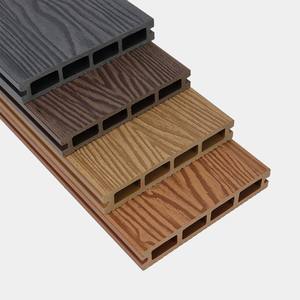 Hiện đại chống trượt gỗ tếch <span class=keywords><strong>WPC</strong></span> <span class=keywords><strong>decking</strong></span> Châu Âu <span class=keywords><strong>WPC</strong></span> <span class=keywords><strong>decking</strong></span> 18mm chống trượt ngoài trời Vườn sàn nhà máy trực tiếp - Product Image 5