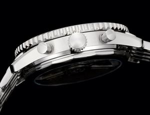 Montre automatique mécanique de luxe unisexe en acier inoxydable de haute qualité, personnalisée en usine, modèle 2026 - Product Image 4