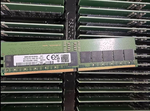 หน่วยความจำ DDR5 32กิกะไบต์แรม5600เมกะเฮิรตซ์ ECC REG M321R4GA3BB6-CQKET หน่วยความจำ Ddr5 32กรัมรองรับหน่วยความจำ DDR5ความเร็วสูงถึง6400เมกะเฮิรตซ์ - Product Image 3