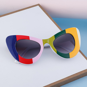 Gafas de Sol <span class=keywords><strong>Partagas</strong></span> al por Mayor, Modernas y Elegantes, con Protección UV400, de Plástico, con Diseño de Ojo de Gato, para Mujer - Product Image 3