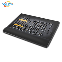Console DMX PRO pour éclairage de scène, contrôleur DMX512 avec flight case pour DJ et projecteurs à tête mobile