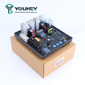 POW50A บอร์ดควบคุมแรงดันไฟฟ้าอัตโนมัติ AVR เครื่องกำเนิดไฟฟ้าดีเซลแบบแปรงถ่าน/ไร้แปรงถ่าน อุปกรณ์เสริมตัวปรับแรงดันไฟฟ้าสำหรับ - Product Image 1