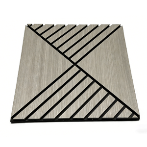 Panel Acústico de Listones de Madera 3D, Económico, de Buena Calidad, <span class=keywords><strong>Akupanel</strong></span>, Paneles Acústicos Insonorizantes, Muestra Gratis - Product Image 5