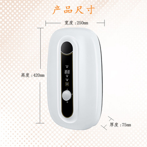 Chauffe-eau électrique instantané 3000-3999W mural avec contrôle par micro-ordinateur et affichage LED pour cuisine - Product Image 2