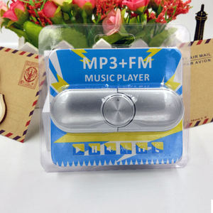 2-in-1 <b>USB</b> Flash Drive MP3 <b>Player</b>, Cute Mini Portable Music <b>Player</b> with TF Card Support - Product Image 6