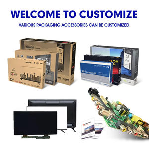 50 "55" 60 "65" 70 "75" pouces incurvé Smart Home TV 4K grand écran Ultra HD LCD LED TV 4K télévision intelligente - Product Image 5