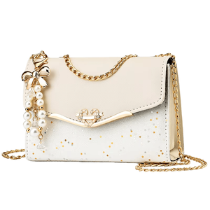 Bolsos de Mano de Mujer de Cuero PU NUEVOS 2025, Bolsos de Hombro de Moda para Damas, Estilo Coreano, Bolso Cruzado Multicolor al por Mayor - Product Image 1