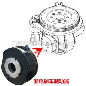เบรค Emco Lenze Drive Wheel Agv รุ่น Bfk458 08e 42 48V 8Nm 76Mm 26 ฟัน - Product Image 4