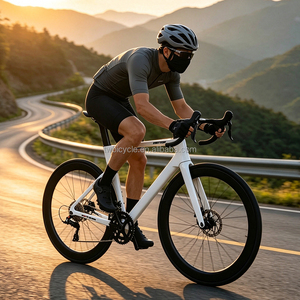 Factory Direct R12 Pro Carbon Road 9.2kg Ultralight 24 Speed Complete Full Aero Bike Men <b>Cycle</b> R12pro (sp) 26yrd)(rs-24s, Hydr - Product Image 1