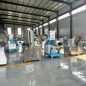 Machine d'extrusion d'aliments pour animaux de compagnie pressés à froid Ligne de cuisson à basse température pour aliments pour chiens Ligne de machines de presse à froid pour friandises de viande pour chiens - Product Image 5