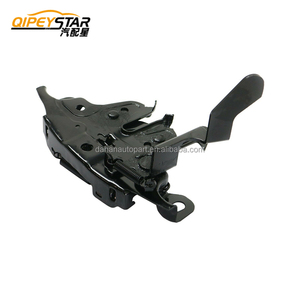 ชุดล็อคฝากระโปรงหน้าคุณภาพดั้งเดิม รุ่น MALE ASSY-HOOD LOCK รหัสอะไหล่แท้ 65601-CF00A สำหรับรถยนต์นิสสัน นิสโม 350Z - Product Image 1