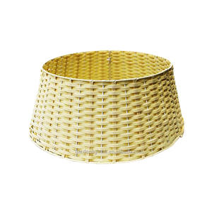 G&L - Collar y Falda Redondos de Plástico Ecológico de Alta Calidad para Árbol de Navidad de 6 a 7.5 Pies, Decoraciones para Cestas de Árboles de Navidad - Product Image 3