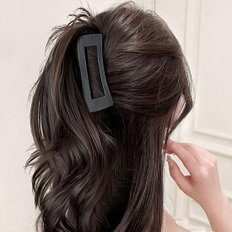 Forcine da donna eleganti Vintage con onda quadrata da 5cm in metallo e plastica elegante stile europeo per decorazioni per feste - Product Image 1