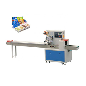 Machine d'emballage horizontale de type coussin pour bonbons durs, sucettes et barres chocolatées - Product Image 1