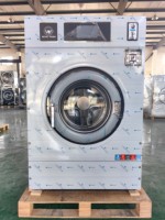 For Industrial Stainless Steel Fully Automatic Washer Extractor 12kg-22kg Capacity 5 Year Warranty CE/ISO Certified