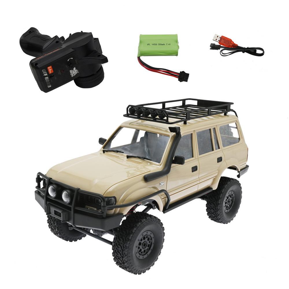 1/16 C54-1 Land Cruiser LC80 kendali jarak jauh mendaki Vheilce 4x4 mobil  Crawler RC kelas hobi profesional untuk anak laki-laki dan dewasa