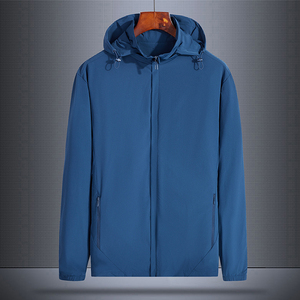 Chaqueta elástica chaqueta de ajuste y transpirable suave No se desvanece No Pilling chaqueta - Product Image 4