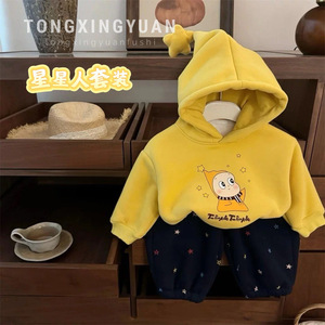Girls Autumn Winter Clearance Sale Cotton Outfits With Label Spot Goods Guangdong Origin - Product Image 3