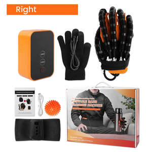 Guantes Robóticos de Rehabilitación de Manos, Entrenamiento de Dedos, Férula para Recuperación de Ictus con Modos de Ejercicio y Calentamiento de Manos - Product Image 5