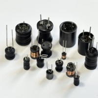 Composants électroniques en gros directement de l'usine, inductance de puissance, bobine de choke, noyau en fer, filtre de ligne CA à courant élevé, large bande