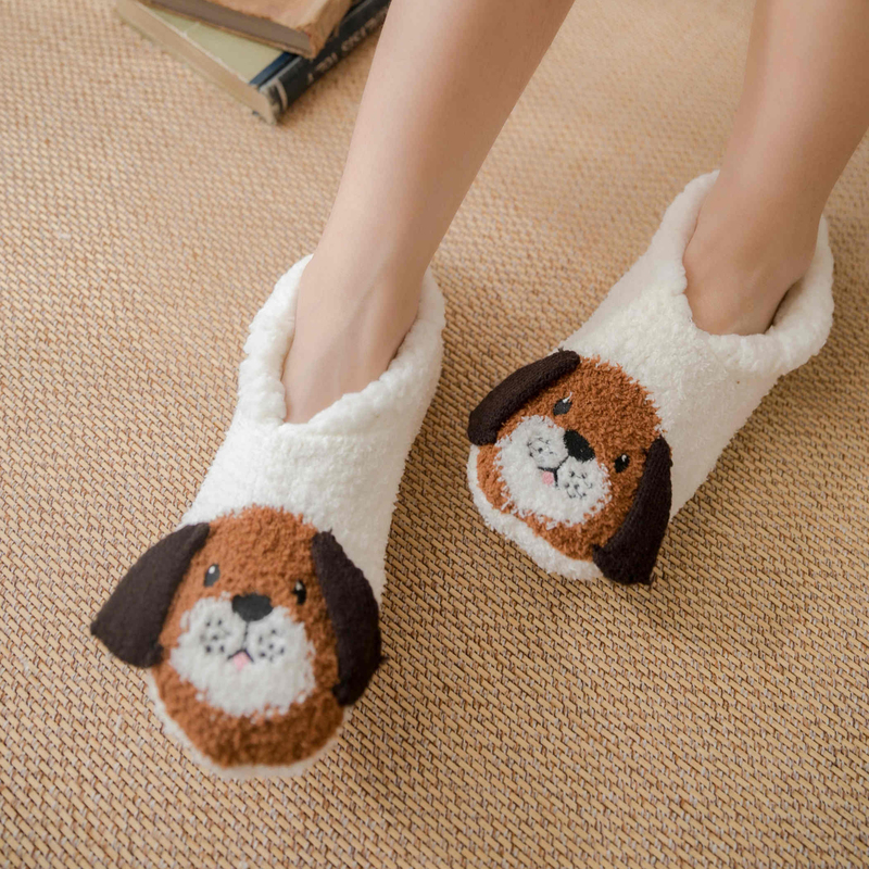 OEM Customizable Sherpa Socks for Adults
