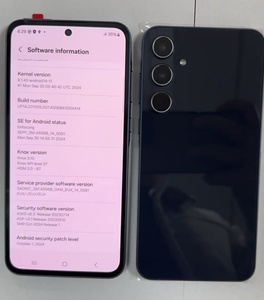 Smartphone Android <span class=keywords><strong>Galaxy</strong></span> A55 <span class=keywords><strong>5G</strong></span> Reacondicionado Versión Original de EE. UU. 256GB Procesador Qualcomm CPU Octa Core Celular LTE Usado - Product Image 4