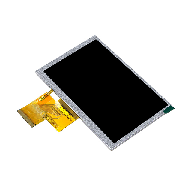 Factory Direct Sales 5 Inch 800x480 500 Nit Screen 50pin RGB 24bit Capacitive Touch Panel IPS Full Viewing Angle TFT LCD Display