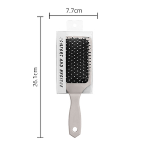 UUYP Private Label morbido massaggio pettine in plastica <span class=keywords><strong>capelli</strong></span> ricci testa per parrucchieri cuscino d'aria pettini comuni per uso domestico - Product Image 6