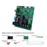 Kit de Carga para Vehículos Eléctricos de 7kW CA con 4G CAT.1, RFID, Pantalla LCD y Accesorios para Una Sola Pistola OEM, Incluye Todos los Accesorios P4