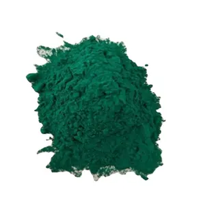 Groothandel Ijzeroxide Groen Fe2o3 Poeder Voor Baksteencoating Ijzeroxide Groen Pigment