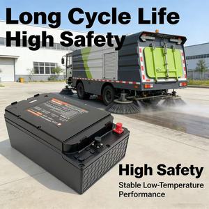 Deep-cycle Safe &amp; Eco-friendly <strong>60V</strong> 50Ah Lithium Iron Phosphate <strong>Battery</strong>, Customizable <strong>LiFePO4</strong> <strong>Battery</strong> - Product Image 6