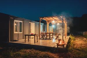 Custom Luxury Container House with Smart Home 40ft 20ft Prefab Tech - Product Image 3