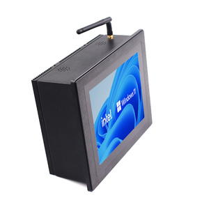8 इंच ऑल-इन-वन औद्योगिक कंप्यूटर विंडोज 10 ऑपरेटिंग सिस्टम 4 * rj45 gpo 24v dc इनपुट फ्लैट सतह पैनल - Product Image 2
