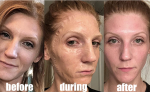 Bộ mặt nạ Hàn Quốc <span class=keywords><strong>v</strong></span>ới tinh chất peptide đông khô, nâng cơ mặt, giảm nếp nhăn, cải thiện làn da, chăm sóc da bằng peptide - Product Image 2