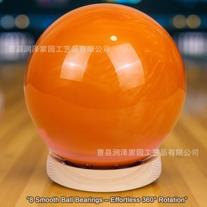 Wooden <b>Bowling</b> Ball Spinner Base With Detachable Design For Manual Polishing And Storage - Product Image 2