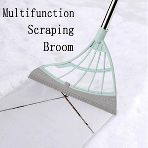 Wholesale Best-selling New Mini Magic Broom Cleaner Multi-function Magic Broom Wiper Two-pole Detachable Magic Broom
