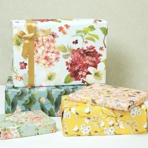 Papel de Regalo Premium al por Mayor 2026 con Papel Kraft de 43*300 cm y Estampado en Caliente - Product Image 2