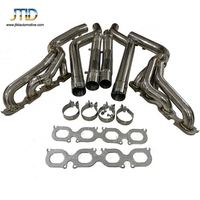 Collecteurs longs en acier inoxydable 304 haute performance JTLD pour Mercedes-Benz W204 AMG M156 C63 6.2L V8