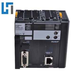 โมดูลควบคุมซีรีส์ CJ2H รุ่นใหม่ CJ2H-CPU64-EIP ชุดควบคุม PLC ตัวควบคุมการเขียนโปรแกรม ตัวควบคุมระบบอัตโนมัติอุตสาหกรรม - Product Image 1