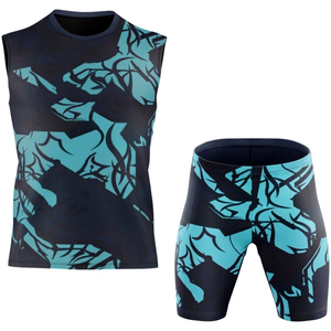 American Football 7 on 7 Deal Set for Boys Breathable Hood and Summer Shorts Sports Uniforms for Teams - Product Image 1