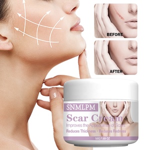 SNMLPM <span class=keywords><strong>Crema</strong></span> Gel Vegana per Rimozione Cicatrici con Glicerina per Riparazione della Pelle di Viso e Gambe 50g - Product Image 2