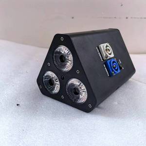 Projecteur PAR LED sans fil 3*12W 6-en-1 à batterie, 6000K, DMX512/Contrôle Automatique/Vocal, IP20, pour Éclairage Scène et Discothèque - Vente Directe Usine - Product Image 2