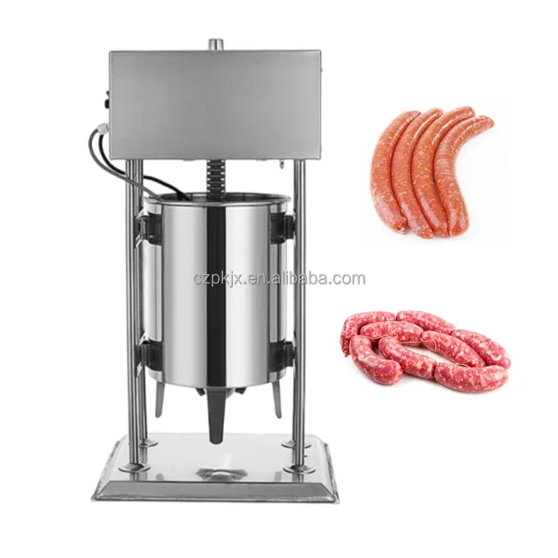 Remplisseur de saucisses de haute qualité/machine de remplissage de saucisses/équipement de farce de saucisses de poulet de viande