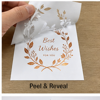 Rouleau de feuille de cuivre pour imprimante laser, pour machine de laminage à froid, cartes de vœux, invitations, logos