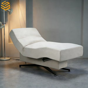 Lit <span class=keywords><strong>de</strong></span> relaxation musical moderne en métal réglable et personnalisable <span class=keywords><strong>de</strong></span> luxe <span class=keywords><strong>pour</strong></span> salon et hôtel - Product Image 2