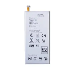 3.87v BL-T44 LG stylus 5 K40S K50 Q60 Q720PS Q720TS Q720MS 리튬 이온 전화 배터리 3500 mAh