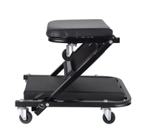Alat Inspeksi Mobil Creeper Mechanics Rolling Inspection Garage Tools Roller