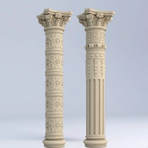 Molde <span class=keywords><strong>de</strong></span> columna romana <span class=keywords><strong>de</strong></span> hormigón, caja cilíndrica redonda, decoración <span class=keywords><strong>de</strong></span> pared Exterior <span class=keywords><strong>de</strong></span> edificio exterior, pilar <span class=keywords><strong>de</strong></span> Casa <span class=keywords><strong>de</strong></span> plástico, plantilla <span class=keywords><strong>de</strong></span> cemento - Product Image 4