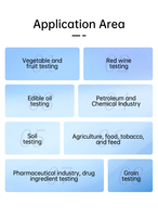Spectromètre NIR, spectromètre infrarouge, utilisé pour les tests en laboratoire des sols, des céréales, des produits pharmaceutiques, du tabac, etc.